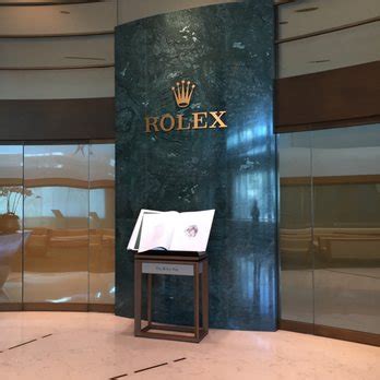 official Rolex repair center